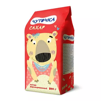 Сахар белый кристаллический Экстра Чуточка