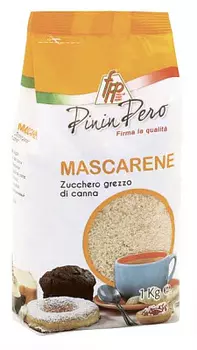 Сахар Mascarene тростниковый нерафинированный Pinin Pero