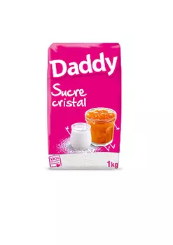 Сахар-песок белый кристаллический рафинированный Daddy