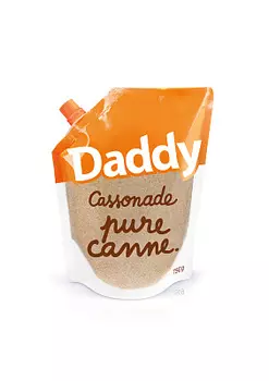 Сахар-песок тростниковый нерафинированный Cassonade Daddy