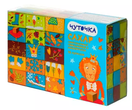 Сахар порционный тростниковый Чуточка