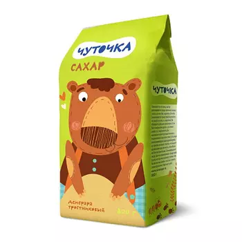 Сахар тростниковый кристаллический Чуточка