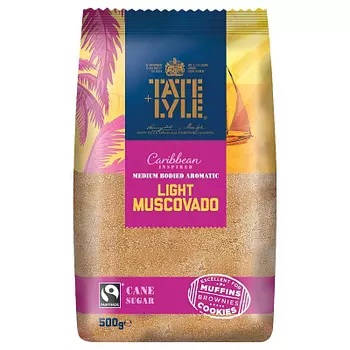Сахар тростниковый нерафинированный Light Muscovado