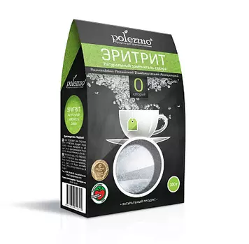 Сахарозаменитель Эритрит Polezzno
