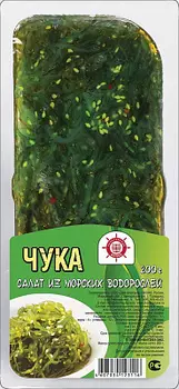 Салат Чука из морских водорослей Капитанская бочка
