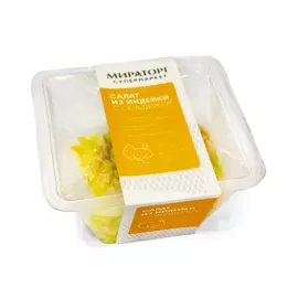 Салат из индейки с сельдереем