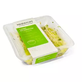 Салат из капусты с огурцом