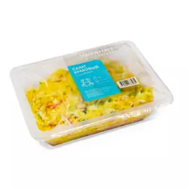 Салат крабовый с кукурузой