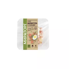Салат Мимоза с горбушей 190г Мираторг