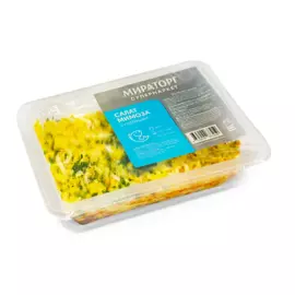 Салат Мимоза с горбушей