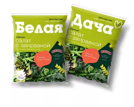 Салатный микс Новый свет Белая Дача