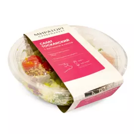 Салат Тосканский с ветчиной и киноа