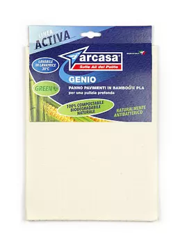 Салфетка универсальная Arcasa из волокна бамбука и ПЛА для глубокой очистки 53х40см