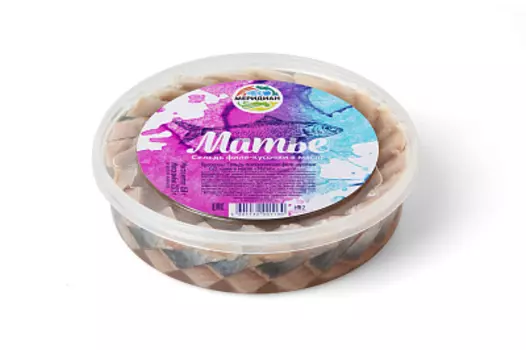 Сельдь филе-кусочки в масле МАТЬЕ Меридиан