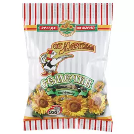 Семечки белые соленые От Мартина