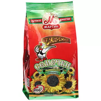 Семечки Отборные От Мартина