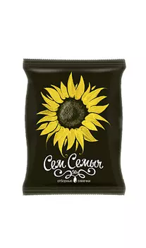 Семечки Сем Семыч 0.05 кг.