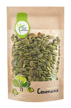 Семена тыквы очищенные Семушка