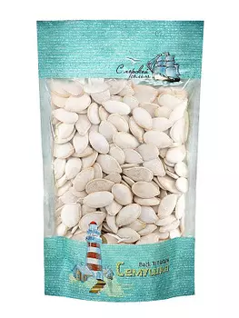 Семена тыквы жареные соленые Семушка