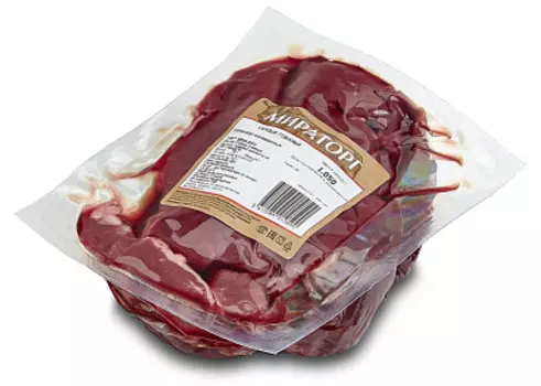 Сердце ~ 1.1 кг