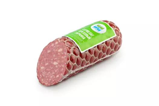 Сервелат "Ореховый" варёно-копчёный Окраина