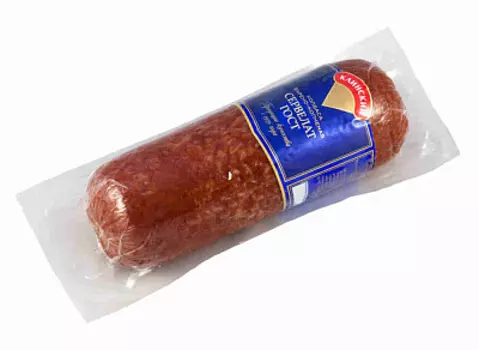 Сервелат варёно-копчёный Клинский МК