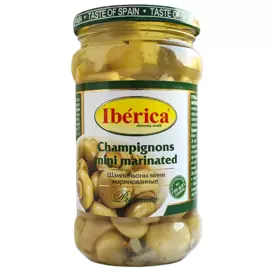 Шампиньоны мини маринованные IBERICA