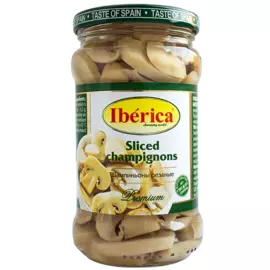 Шампиньоны резаные IBERICA