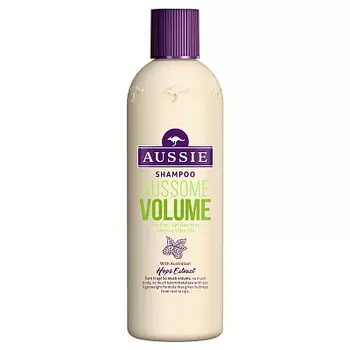 Шампунь Aussome Volume для тонких волос Aussie