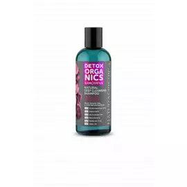 Шампунь для глубокого очищения волос Detox organics Kamchatka NATURA SIBERICA