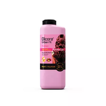 Шампунь для окрашенных волос Argan Oil and Red Fruits Dicora Urban Fit