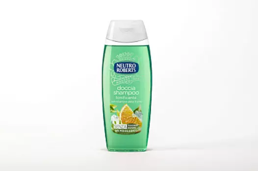 Шампунь–гель бодрящий с фруктовыми витаминами Neutro Roberts