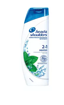 Шампунь "Head &amp; Shoulders" ментол 400мл