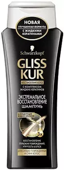 Шампунь Экстремальное восстановление Gliss Kur