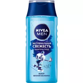 Шампунь мужской Fresh Kick Нair care Nivea