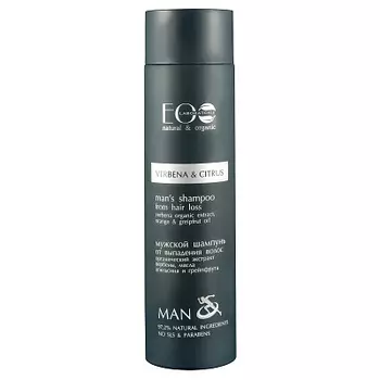 Шампунь мужской От выпадения волос MAN EO Laboratorie