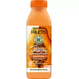 Шампунь Папая Superfood Fructis