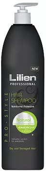 Шампунь профессиональный для сухих и поврежденных волос Lilien