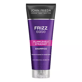 Шампунь разглаживающий для волос Frizz Ease FLAWLESSLY STRAIGHT
