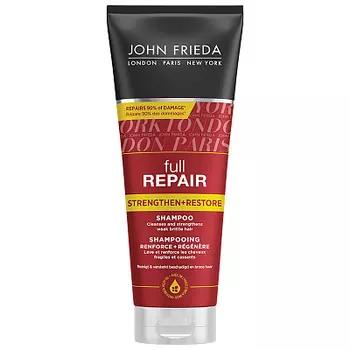 Шампунь укрепление/восстановление для волос Full Repair John Frieda