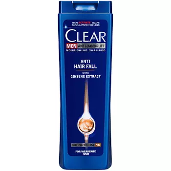 Шампунь защита от выпадения волос мужской CLEAR