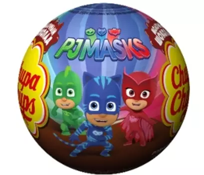 Шар молочный шоколад с игрушкой Чупа Чупс