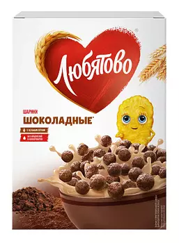 Шарики шоколадные Любятово