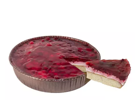 Шарлотка с малиной Фили-Бейкер