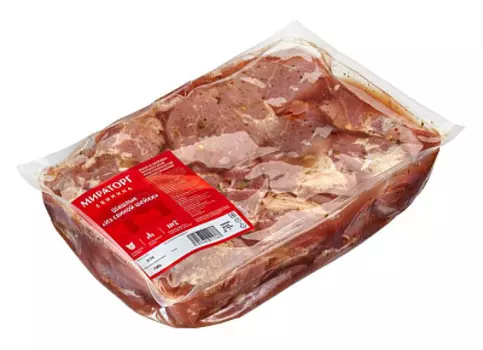 Шашлык из свиной шеи Мираторг ~2,4кг