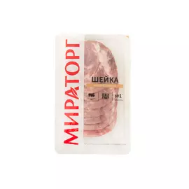 Шейка из свинины нарезка 150г Мираторг