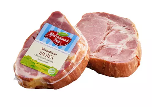 Шейка "Московская" копчёно-варёная Мясницкий ряд