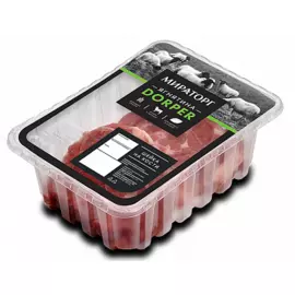 Шейка на кости ягнёнка охлажденная Dorper Мираторг ~ 1.1 кг