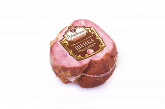 Шейка свиная варёно-копчёная Рублевский