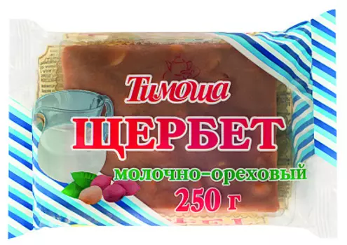 Щербет молочно-ореховый Тимоша